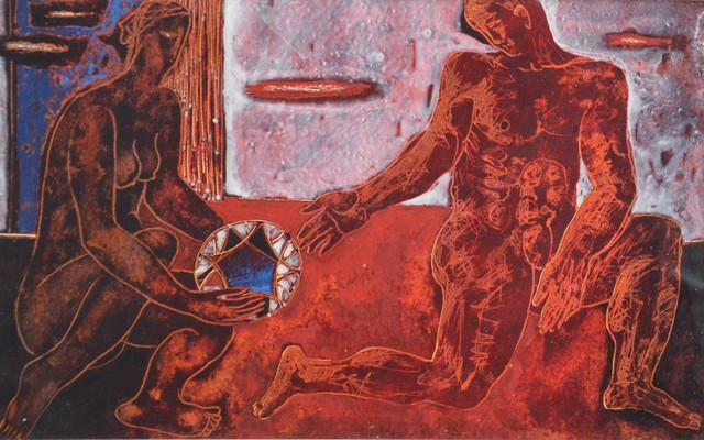 Victor Anufriev, ‘The Gift’, 1993, Mishin Fine Arts