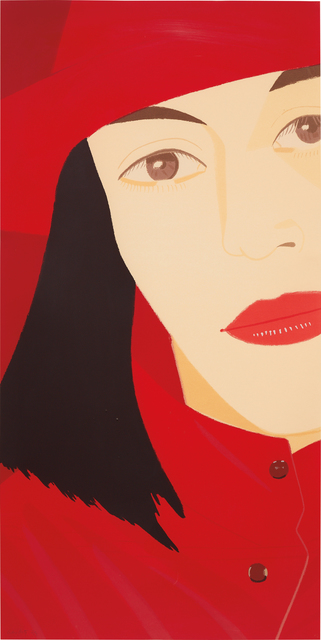 Alex Katz, ‘Red Coat’, 1983, Phillips