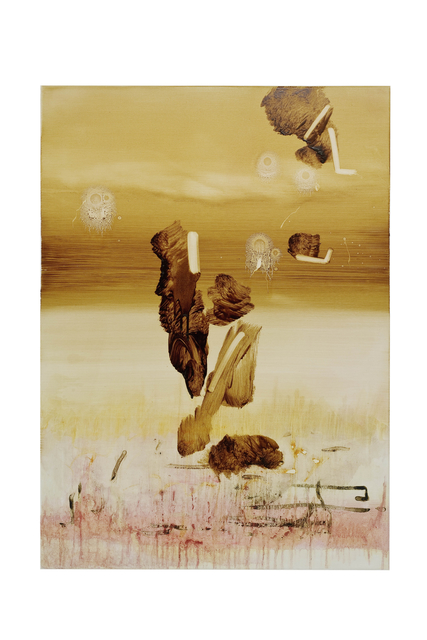 Florin Kompatscher, ‘Ohne Titel’, 2009, Painting, Öl auf Leinwand, Galerie Elisabeth & Klaus Thoman