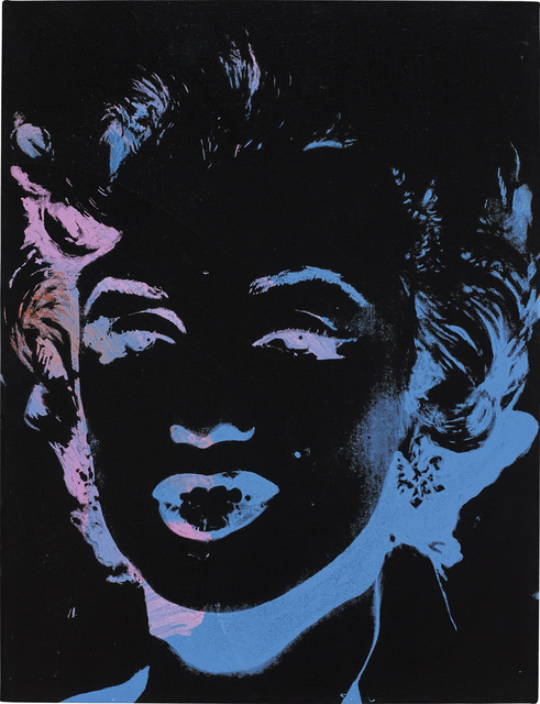 Andy Warhol, ‘One Multicolored Marilyn’, 1976-89, Painting, Acrylic and silkscreen on canvas, Robilant + Voena