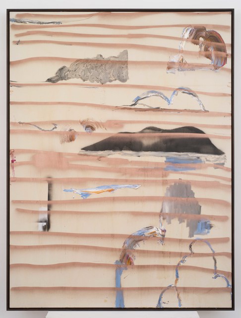 Benoît Maire, ‘Peinture de nuages’, 2018, Galerie Nathalie Obadia