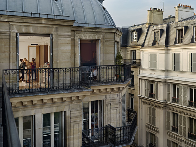 Gail Albert Halaban, ‘Quai Anatole, Paris, 7e, le 26 septembre’, 2013, Edwynn Houk Gallery