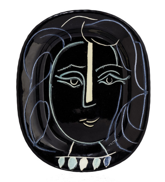 Pablo Picasso, ‘Visage de femme’, 1953, BAILLY GALLERY
