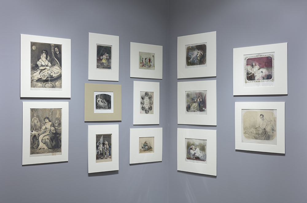 Pavement Nymphs and Roadside Flowers: Prostitutes in Paris After the Revolution, Curated by Victoria Dailey, Installation view, Steve Turner, 2019 Pavement Nymphs and Roadside Flowers: Prostitutes in Paris After the Revolution, Curated by Victoria Dailey, Installation view, Steve Turner, 2019