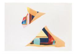 Tom Wesselmann - Study for Bedroom Painting #71 (Double Drop-Out)