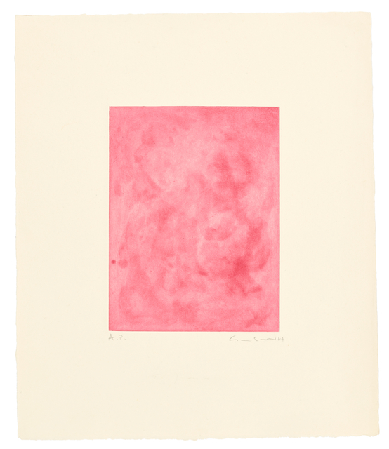 Gotthard Graubner, ‘»Ohne Titel«’, 1987, Ludorff