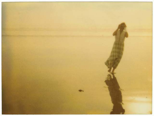 Stefanie Schneider, ‘Dancer on the Beach III (Stranger than Paradise)’, 1997, Photography, Analog C-Print, hand-printed by the artist on Fuji Crystal Archive Paper, based on a Polaroid, not mounted, Instantdreams