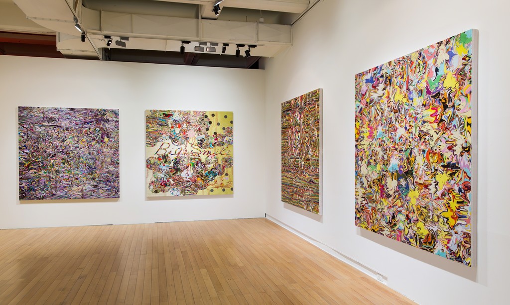 Kyungah Ham: Taipei Biennial installation view.
Courtesy of Kukje Gallery and the Taipei Biennial 2016. Kyungah Ham: Taipei Biennial installation view.
Courtesy of Kukje Gallery and the Taipei Biennial 2016.