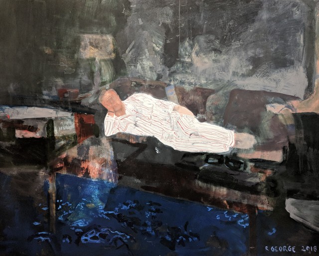 Rebecca George, ‘Dad’, 2018, The Art House