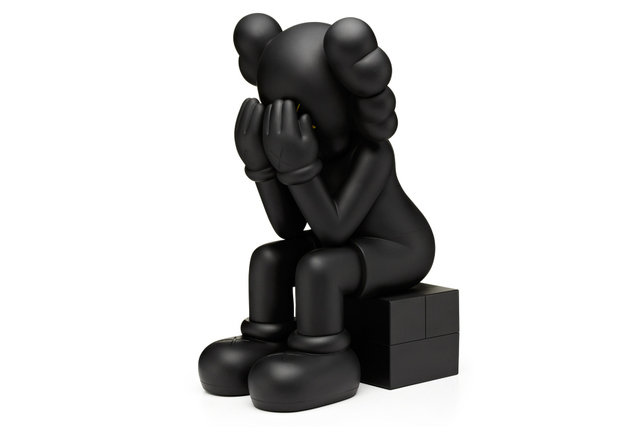 KAWS, ‘Passing Through Black (Open Edition)’, 2018, Lougher Contemporary
