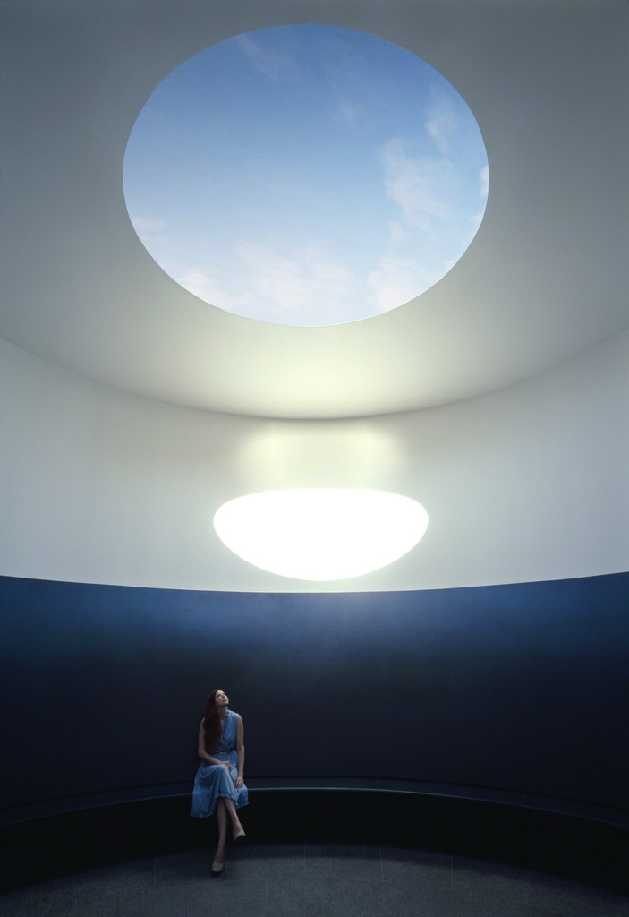 James Turrell, The Color Inside, 2013. Photo by Florian Holzherr. Courtesy of Landmarks, the public art program of The University of Texas at Austin. James Turrell, The Color Inside, 2013. Photo by Florian Holzherr. Courtesy of Landmarks, the public art program of The University of Texas at Austin.