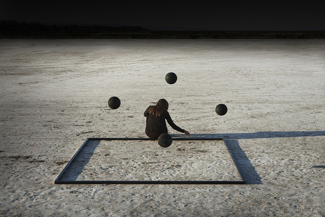 Corinne Mercadier, ‘Fata Morgana’, Galerie Les filles du calvaire
