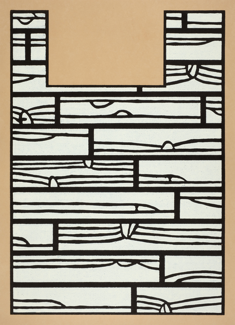 Richard Woods, ‘Offcut No 5 (under the bed)’, 2013, Cristea Roberts Gallery