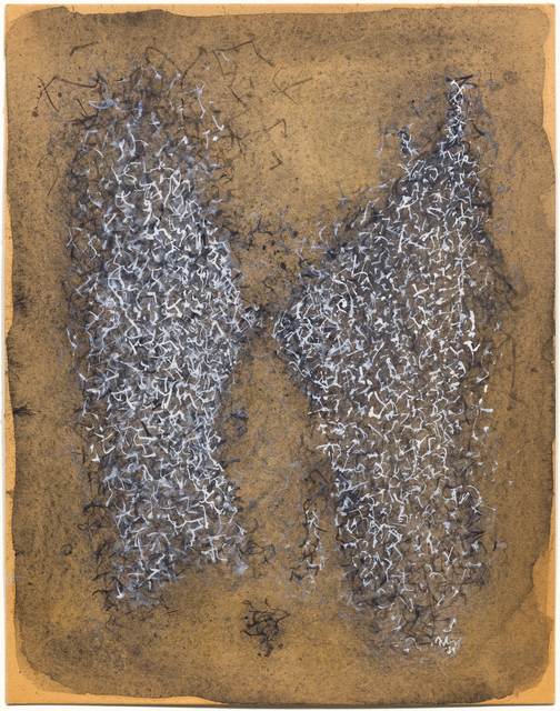 Mark Tobey, ‘Untitled’, 1959, Drawing, Collage or other Work on Paper, Tempera on cardboard, Koller Auctions