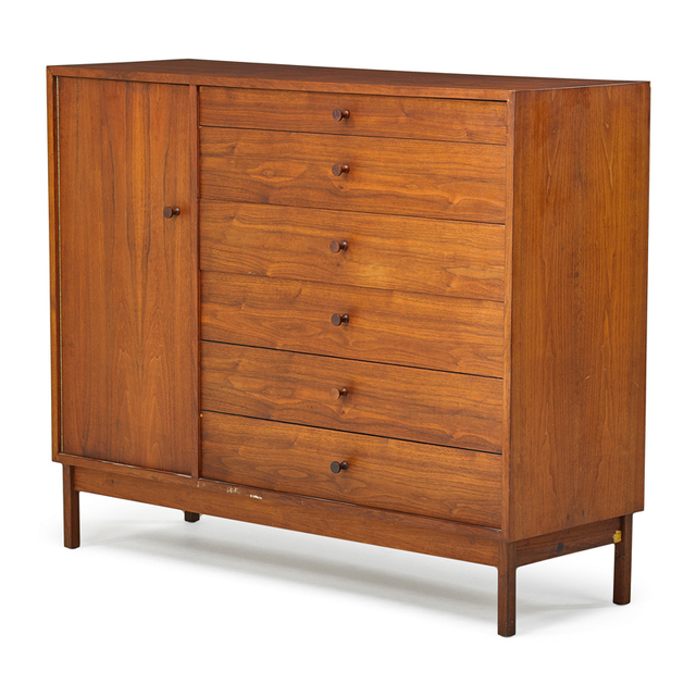 Richard Artschwager, ‘Cabinet, USA’, 1960s, Design/Decorative Art, Walnut, Rago/Wright