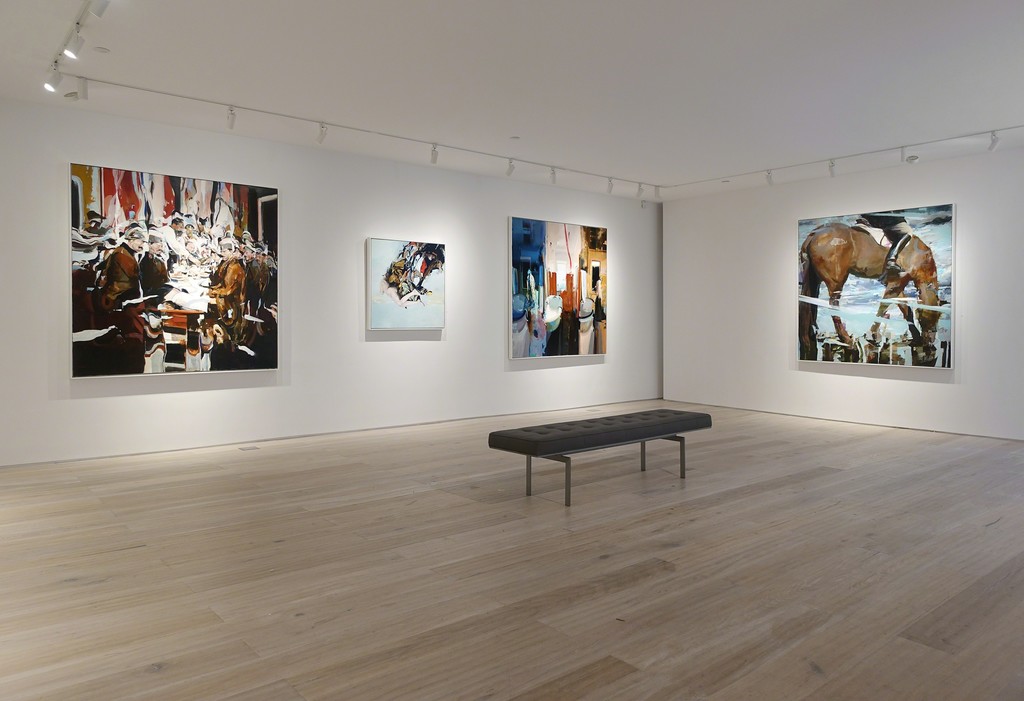 Alex Kanevsky: Some Paintings In No Particular Style - Installation view Alex Kanevsky: Some Paintings In No Particular Style - Installation view