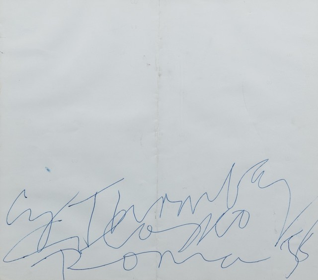 Cy Twombly, ‘Cy Twombly Colosseo Roma 58’, 1958, Finarte