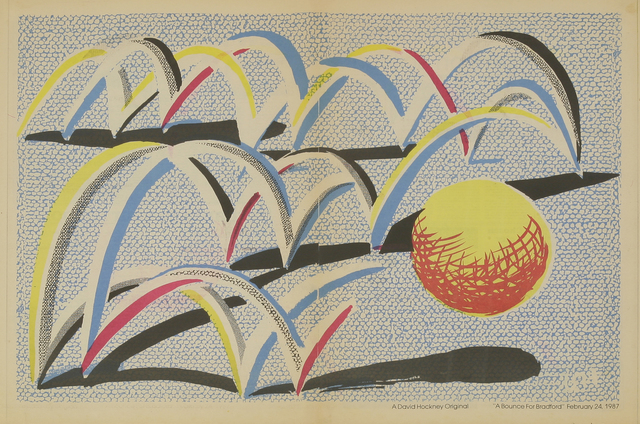 David Hockney, ‘A Bounce For Bradford’, 1987, Sworders