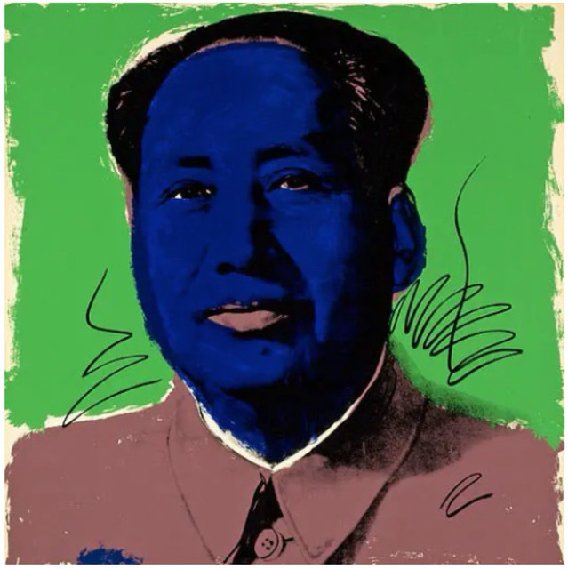 Andy Warhol, ‘Mao F.S. II 90’, 1972, Print, Screen print, Lush Art Agency