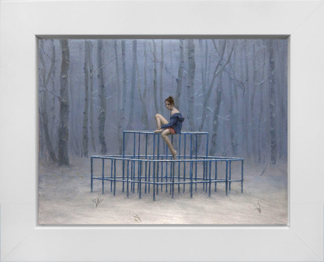 Aron Wiesenfeld, ‘Playground’, 2018, Painting, Oil on Panel, ARCADIA CONTEMPORARY