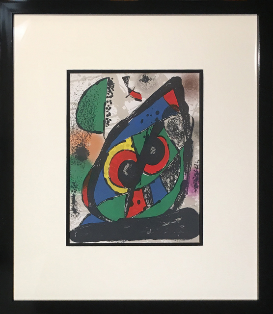 Joan Miró, ‘Litografia Original I’, 1972, Baterbys
