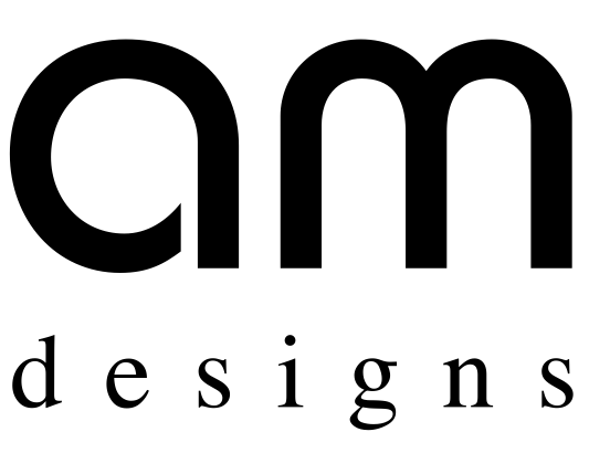 am designs logo