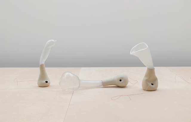 Julianne Swartz, ‘Tall Reach, Double Sphere, Tall Indent’, 2017, Josée Bienvenu