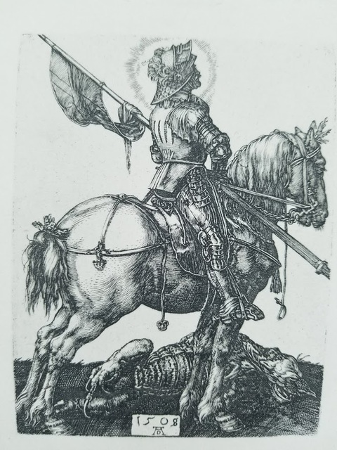 Albrecht Dürer, ‘Saint George on Horseback’, 1508, Tranter-Sinni Gallery