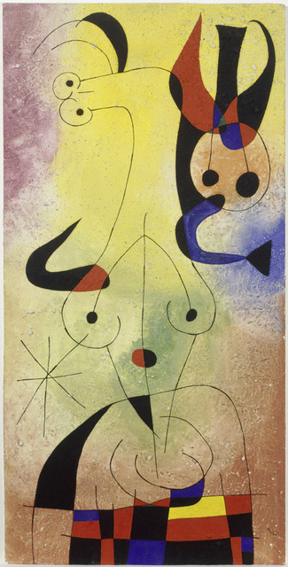 Joan Miró, ‘L' aube parfumée par la pluie d'or (Dawn Perfumed by a Shower of Gold)’, 1954, San Francisco Museum of Modern Art (SFMOMA)