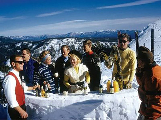 Slim Aarons, ‘Apres Ski, Squaw Valley’, 1961, Undercurrent Projects