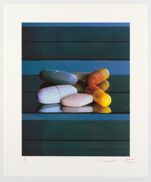 Damien Hirst, ‘AIDS/HIV Drugs, 2008’, 2008, Jackson Fine Art
