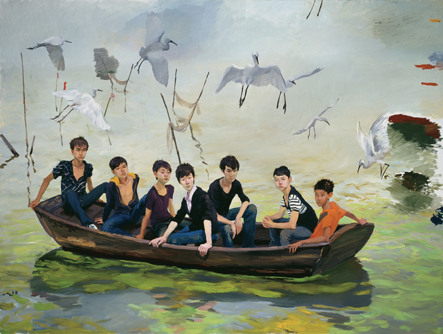 Liu Xiaodong, Faurschou Foundation