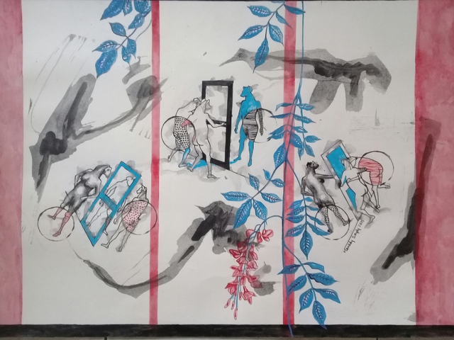 Mamady Seydi, ‘Untitled 7’, 2018, Galerie Galea