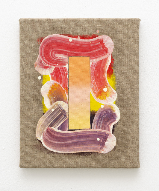 Cigdem Aky, ‘Lunapark 1’, 2020, Painting, Acrylic color, oil on canvas, Bernhard Knaus Fine Art