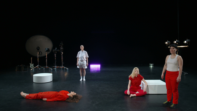 Pauline Boudry and Renate Lorenz, ‘Telepathic Improvisation’, 2017, Contemporary Arts Museum Houston