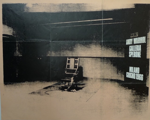 Andy Warhol, ‘Electric Chair’, 1966, Bengtsson Fine Art