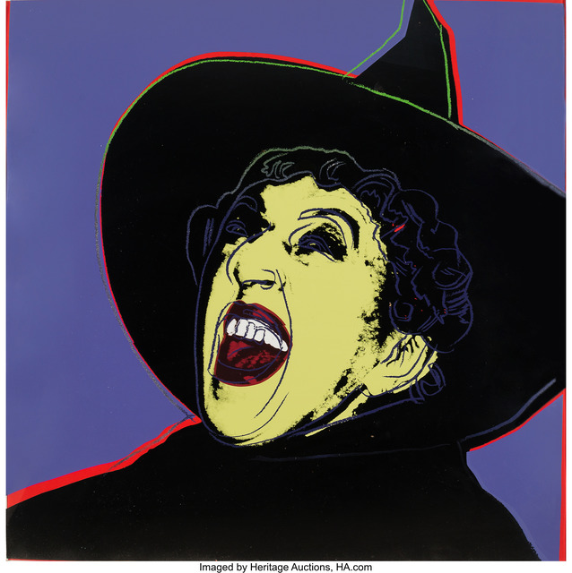 Andy Warhol, ‘The Witch from the Myths portfolio’, 1981, Heritage Auctions