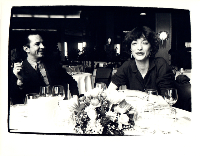 Andy Warhol, ‘Andy Warhol, Photograph of Fred Hughes and Loulou de la Falaise circa 1983’, ca. 1983, Hedges Projects