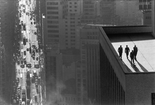 René Burri, ‘São Paulo, Brazil’, 1960, Photography, Gelatin silver print, Atlas Gallery