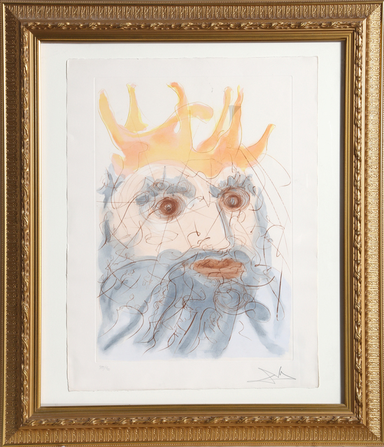 Salvador Dalí, ‘Jeremiah’, 1975, RoGallery