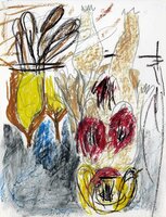 Untitled (Study For 'Anna Selbdritt' Curtain)