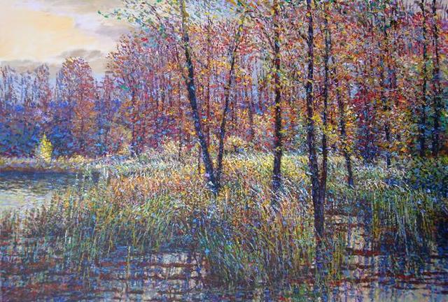 Shi Le, ‘Lake of Bays #3’, Bau-Xi Gallery