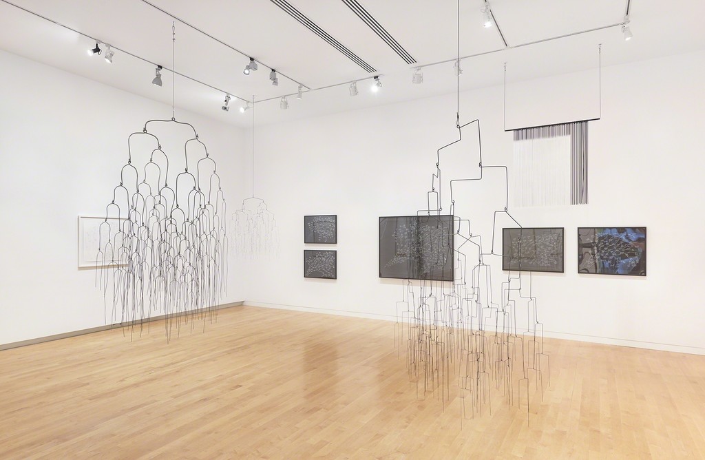 Beth Campbell, My Potential Future Past (installation view), 2017. The Aldrich Contemporary Art Museum, Ridgefield, CT. Photo: Tom Powel Imaging. Beth Campbell, My Potential Future Past (installation view), 2017. The Aldrich Contemporary Art Museum, Ridgefield, CT. Photo: Tom Powel Imaging.