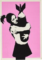 Banksy - BOMB LOVE