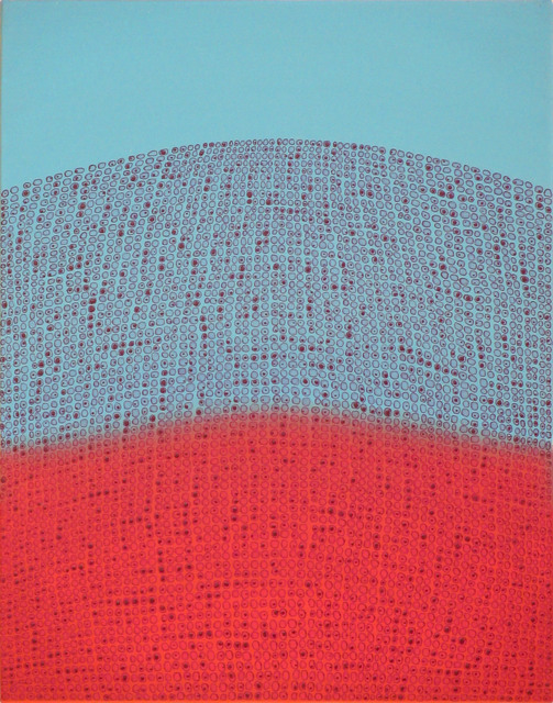 Teo Gonzalez, ‘Arch/Horizon - Double Hill 6 Painting’, 2017, Brian Gross Fine Art