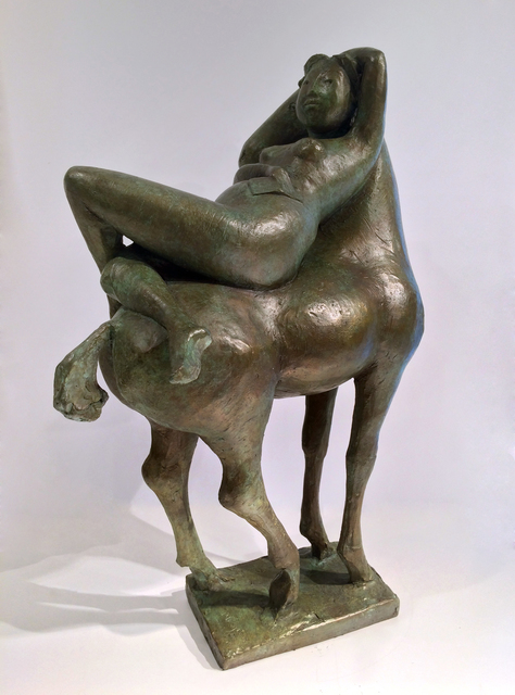 Olivia Musgrave, ‘Amazon Reading Lying on Horse’, 2015, Somerville Manning Gallery