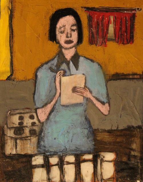Morrison Pierce, ‘Kitchen Blues’, 2019, The Secret Gallery