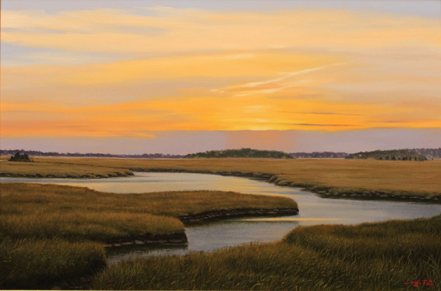 Sergio Roffo, ‘Scituate Marshlands’, 2019, The Guild of Boston Artists