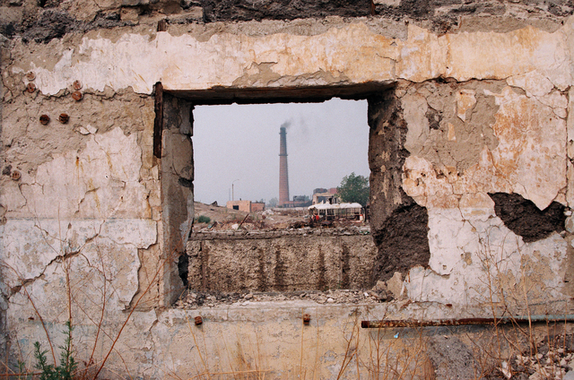 Gulnara Kasmalieva & Muratbek Djumaliev, ‘Untitled (Window)’, 2005, Winkleman Gallery
