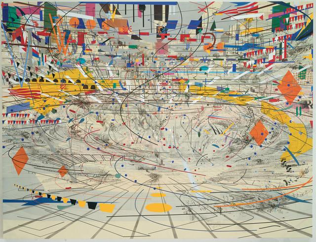 Julie Mehretu, ‘Stadia II’, 2004, Performa